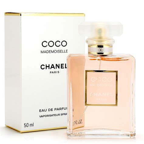 50ml coco chanel mademoiselle.